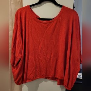 Womens Low Cut Thin Sweater